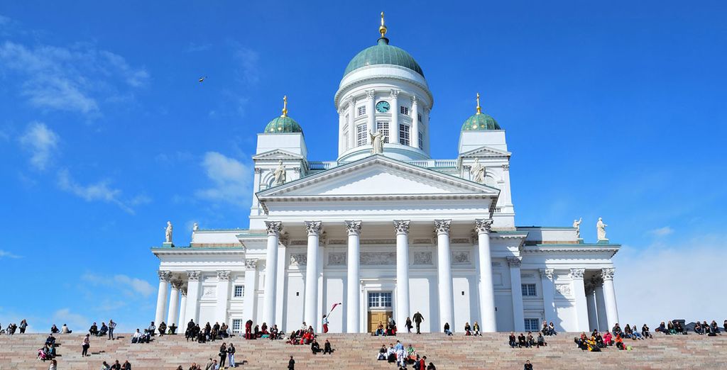 Riga, Stoccolma e i Castelli, Helsinki, Tallin