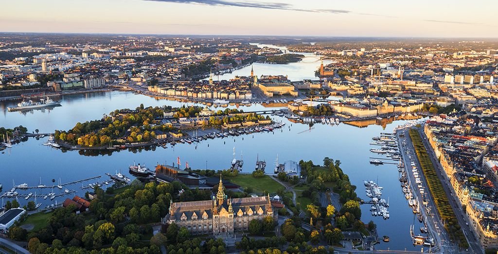 Riga, Stoccolma e i Castelli, Helsinki, Tallin