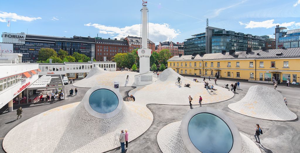 Riga, Stoccolma e i Castelli, Helsinki, Tallin