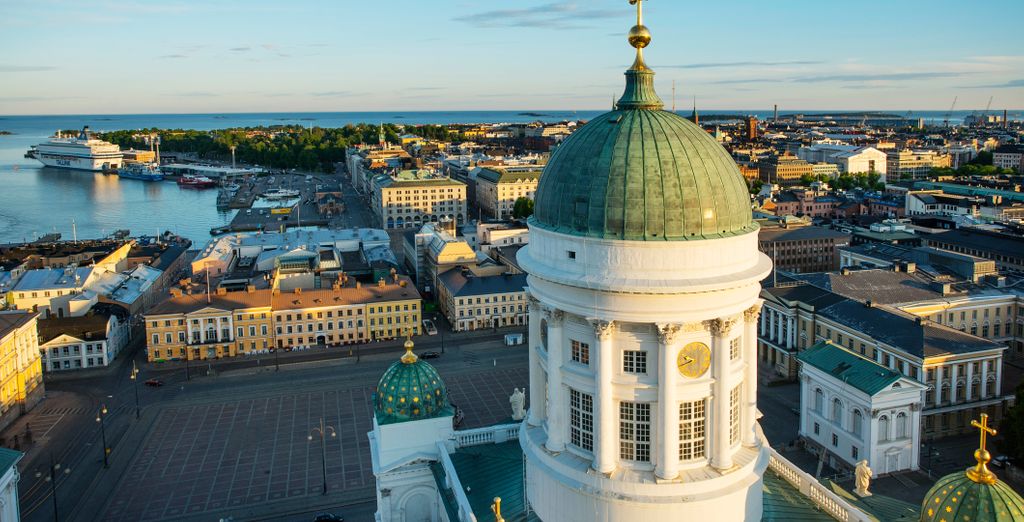 Riga, Stoccolma e i Castelli, Helsinki, Tallin
