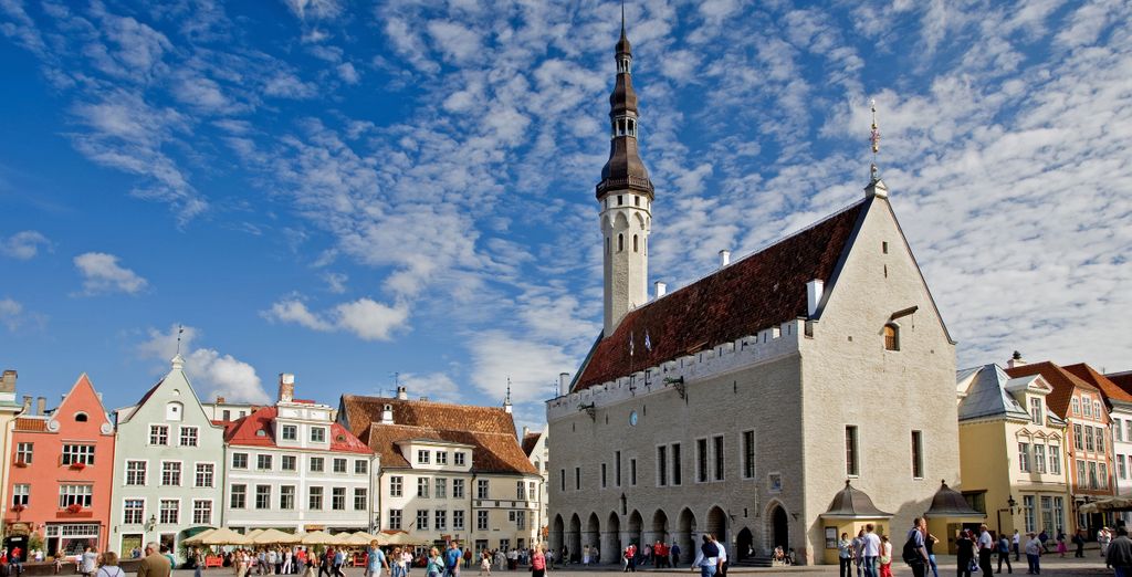 Riga, Stoccolma e i Castelli, Helsinki, Tallin