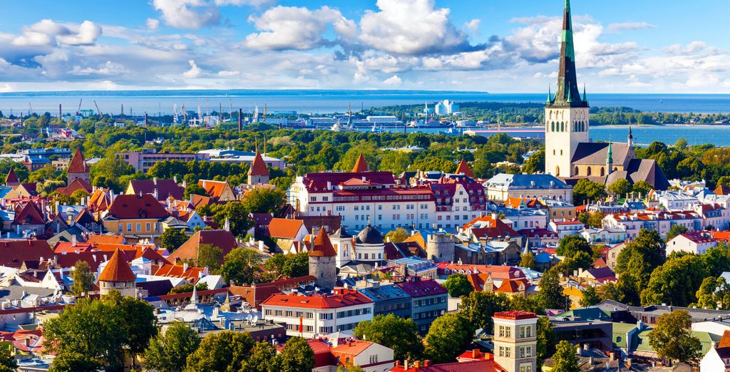 Riga, Stoccolma e i Castelli, Helsinki, Tallin