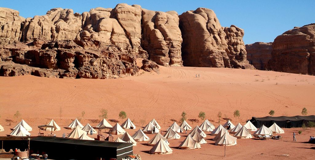 Giordania classica e Wadi Rum con guida parlante italiano