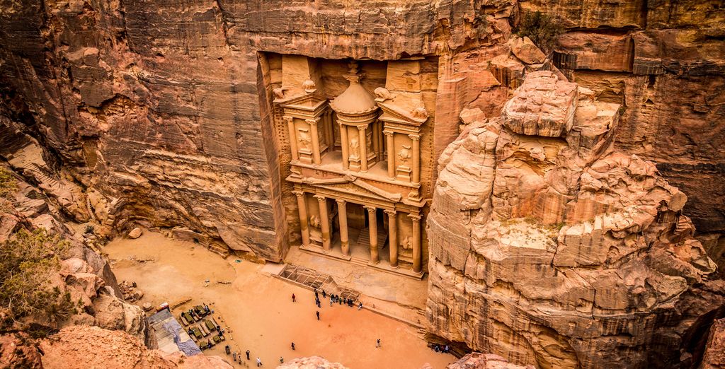 Giordania classica e Wadi Rum con guida parlante italiano