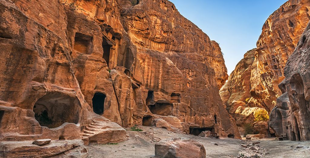 Giordania classica e Wadi Rum con guida parlante italiano