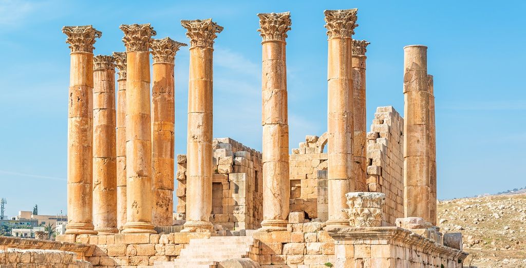 Giordania classica e Wadi Rum con guida parlante italiano
