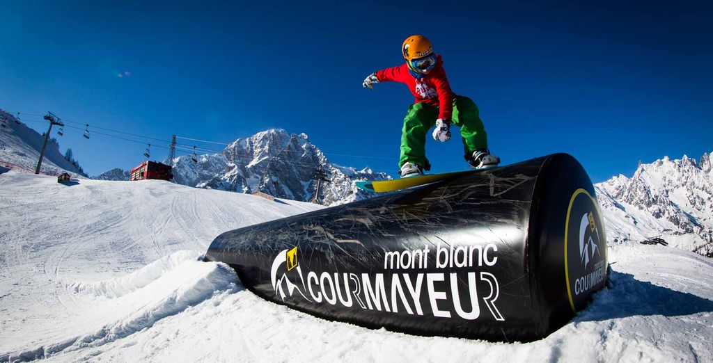Mont Blanc Hotel Village 5*
