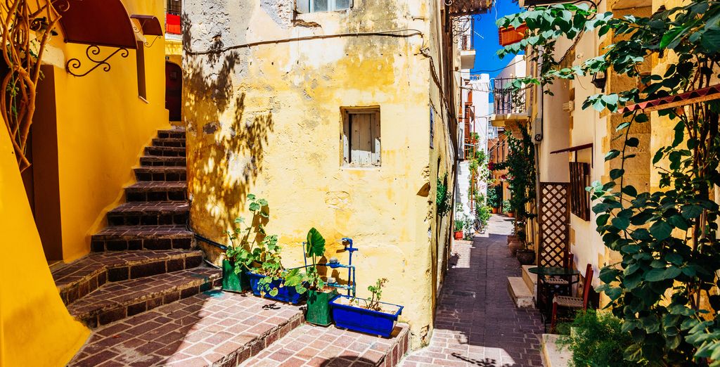 Tour alla scoperta di Santorini e Creta con possibile estensione a Paros