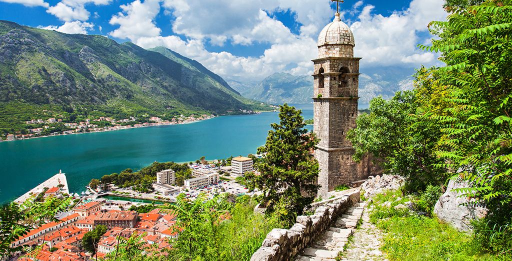 Crociera in Goletta del Montenegro