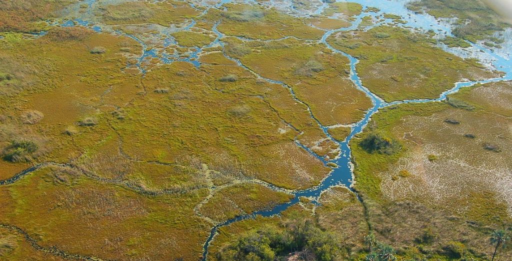Tour della Namibia, del Botswana e delle Victoria Falls