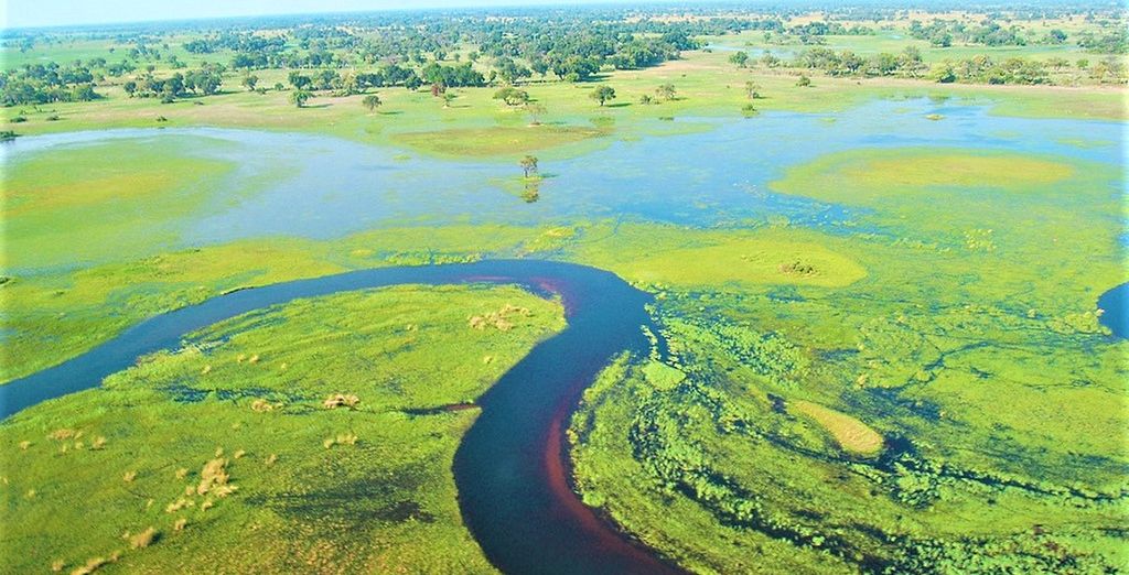 Tour della Namibia, del Botswana e delle Victoria Falls