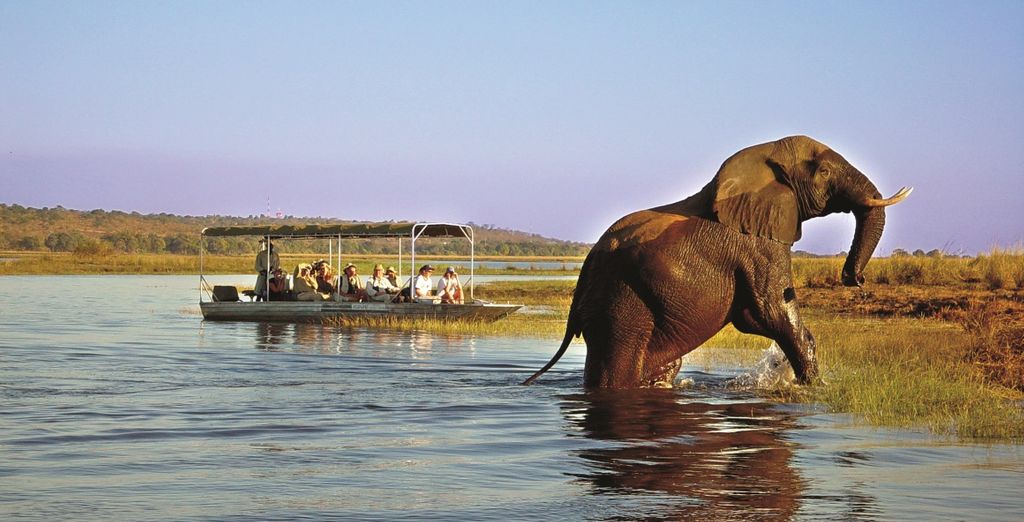 Tour della Namibia, del Botswana e delle Victoria Falls