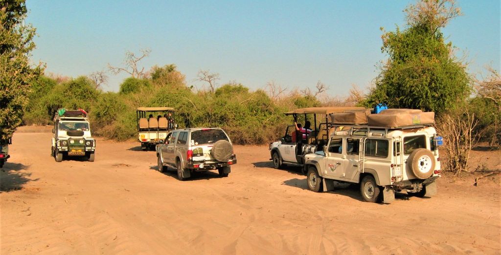 Tour della Namibia, del Botswana e delle Victoria Falls