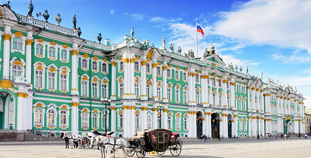 Russia e l'anello d'oro