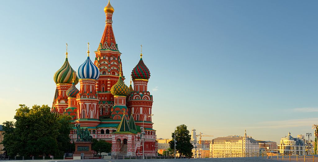 Russia e l'anello d'oro