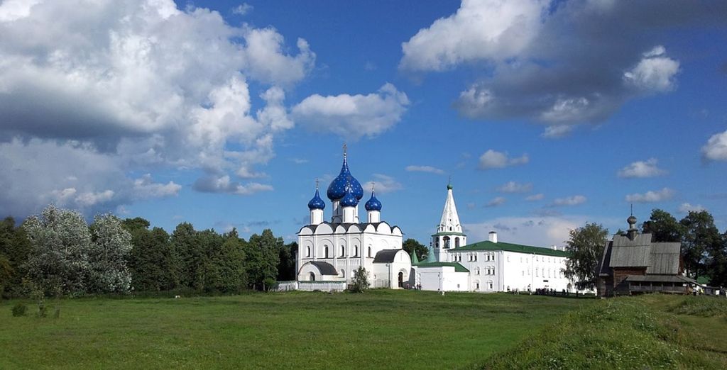 Russia e l'anello d'oro