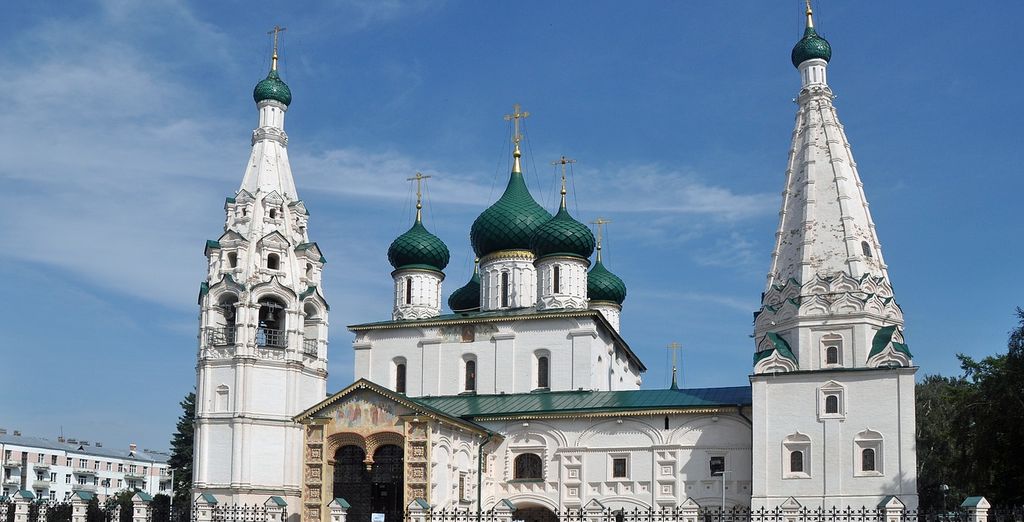 Russia e l'anello d'oro