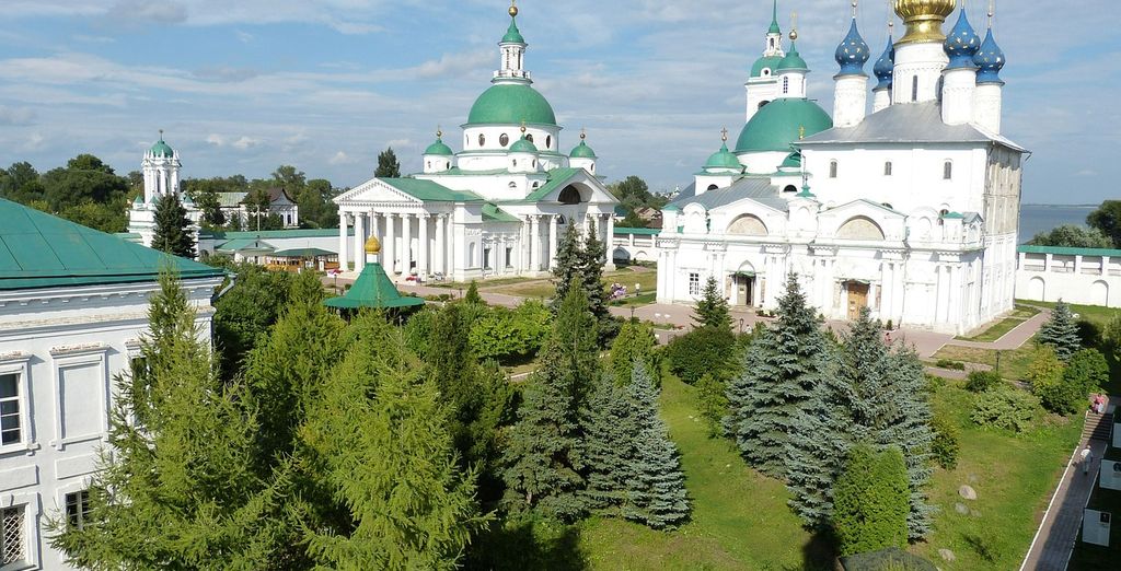 Russia e l'anello d'oro