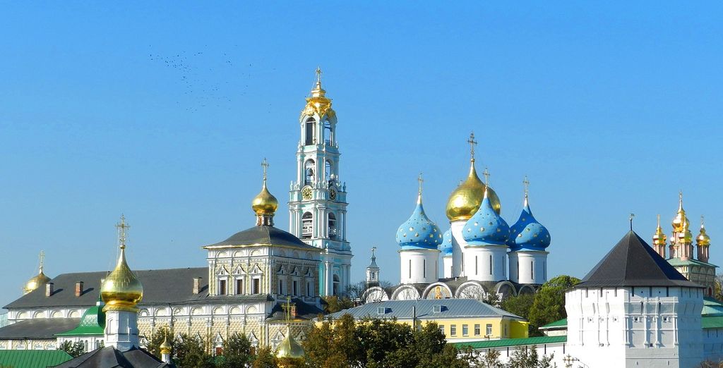 Russia e l'anello d'oro