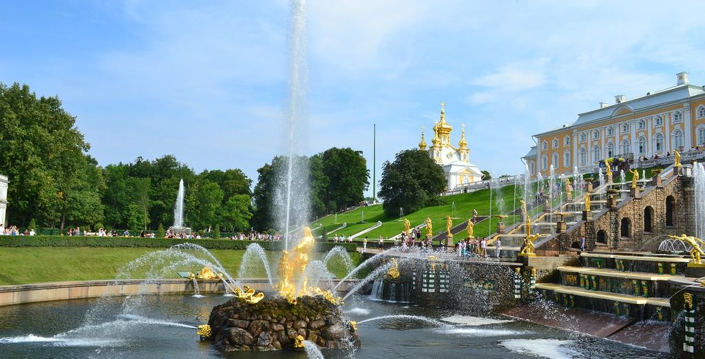 Russia e l'anello d'oro