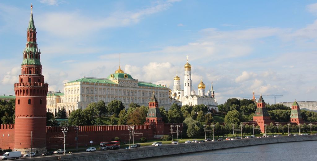 Russia e l'anello d'oro