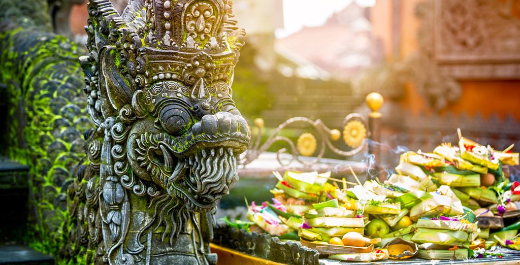 Ubud Village Hotel 4* + Wyndham Sundancer Resort 5* + Hilton Bali Resort 5*