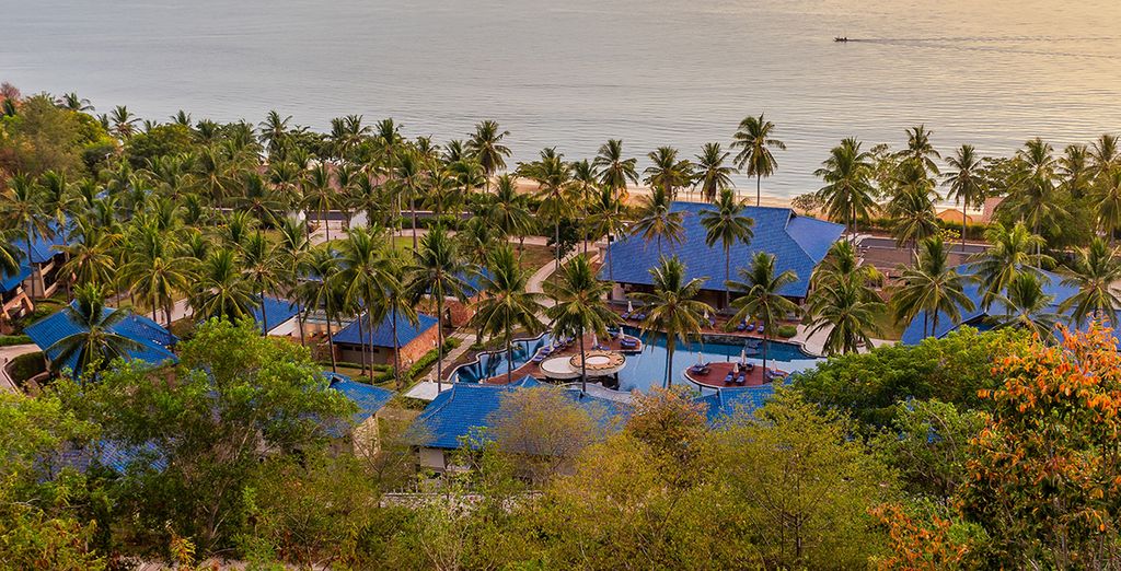 Ubud Village Hotel 4* + Wyndham Sundancer Resort 5* + Hilton Bali Resort 5*