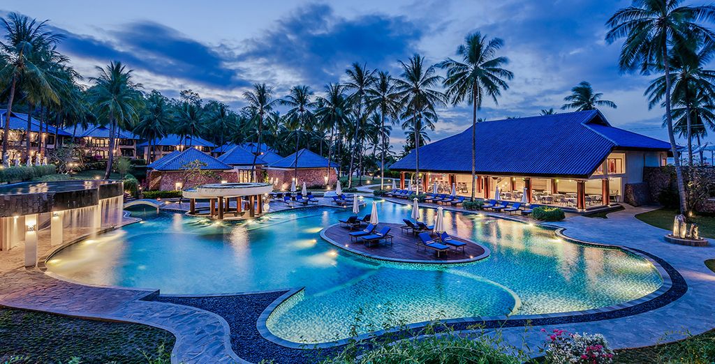 Ubud Village Hotel 4* + Wyndham Sundancer Resort 5* + Hilton Bali Resort 5*