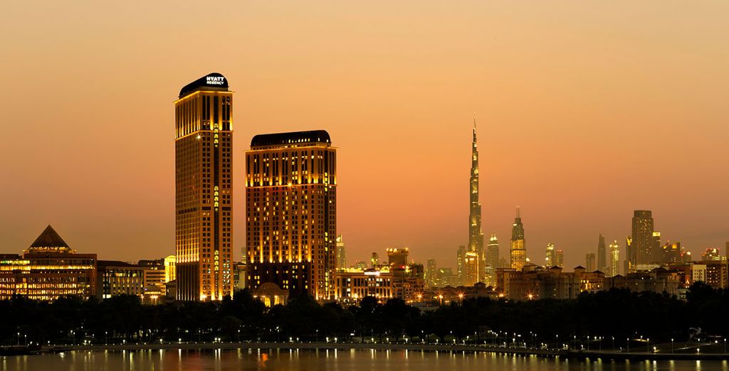 Radisson Blu Yas Island 4* + Hyatt Regency Creek Heights 5*