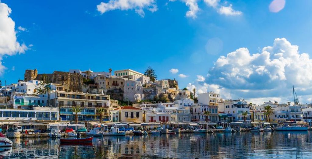 Tour della Grecia Classica e Nicolaus Club Prime Naxian 4*