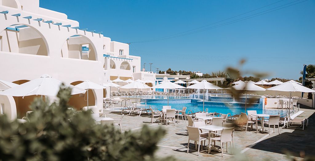 Tour della Grecia Classica e Nicolaus Club Prime Naxian 4*