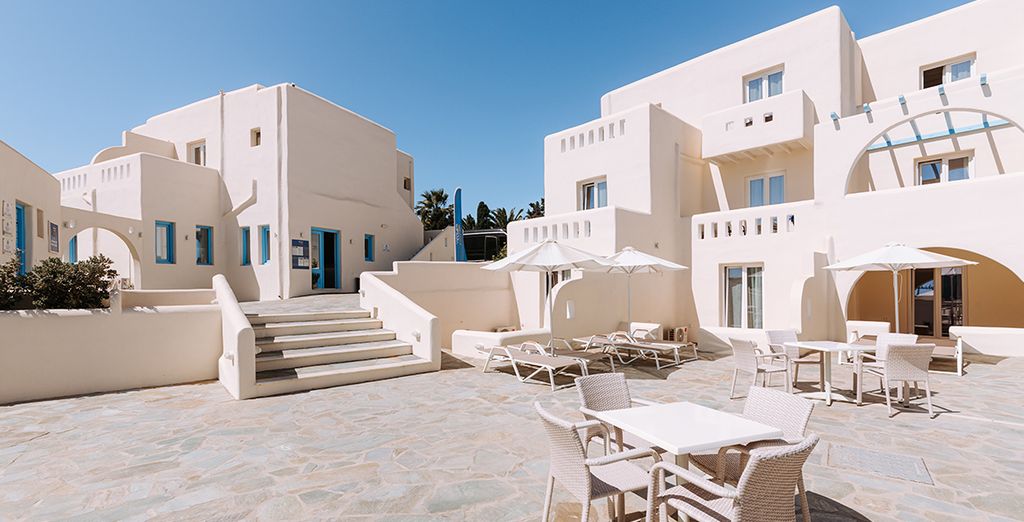 Tour della Grecia Classica e Nicolaus Club Prime Naxian 4*
