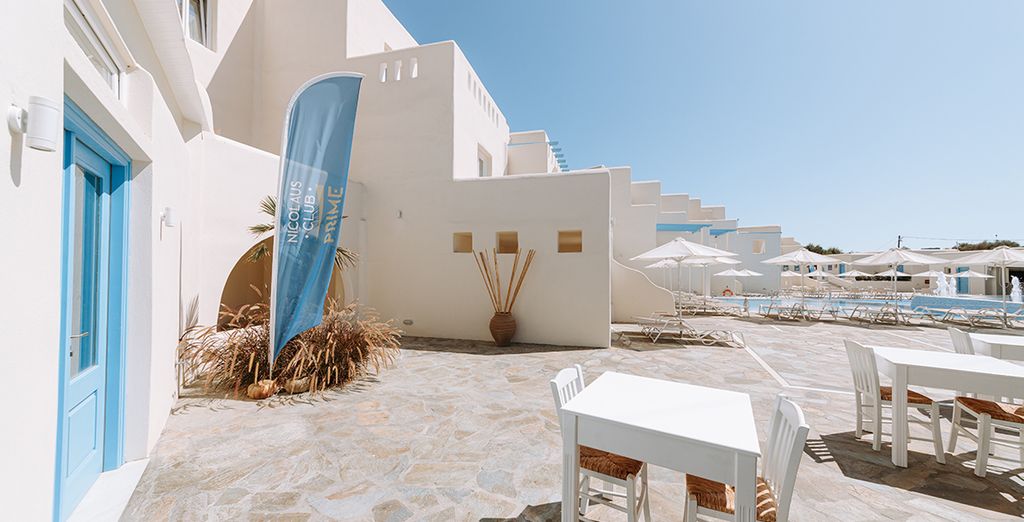 Tour della Grecia Classica e Nicolaus Club Prime Naxian 4*
