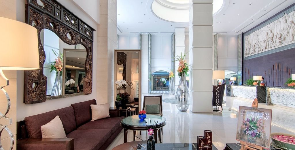 The Sukosol Hotel 5* + Phuket Marriott Resort and Spa, Merlin Beach 5* 