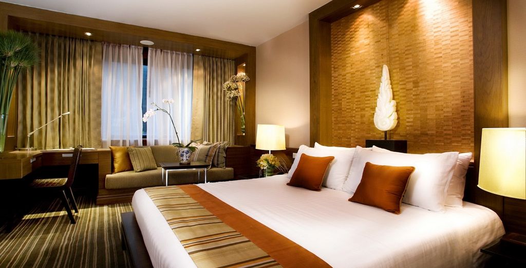 The Sukosol Hotel 5* + Phuket Marriott Resort and Spa, Merlin Beach 5* 