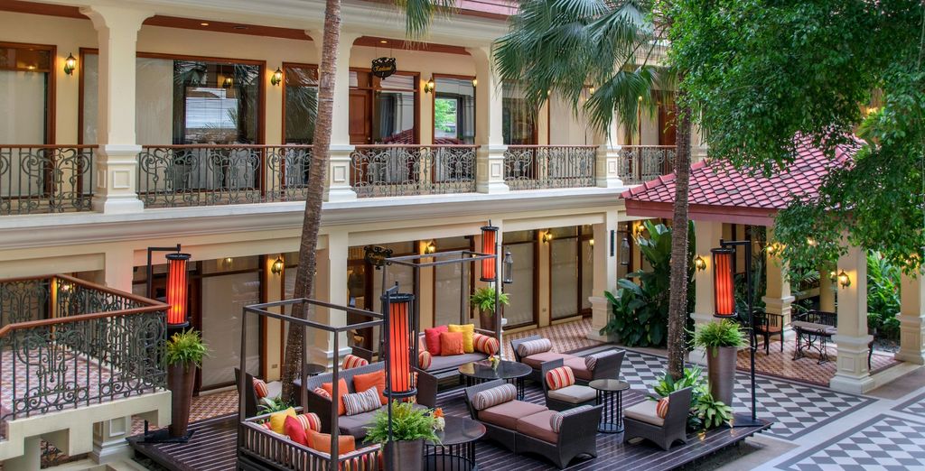 The Sukosol Hotel 5* + Phuket Marriott Resort and Spa, Merlin Beach 5* 