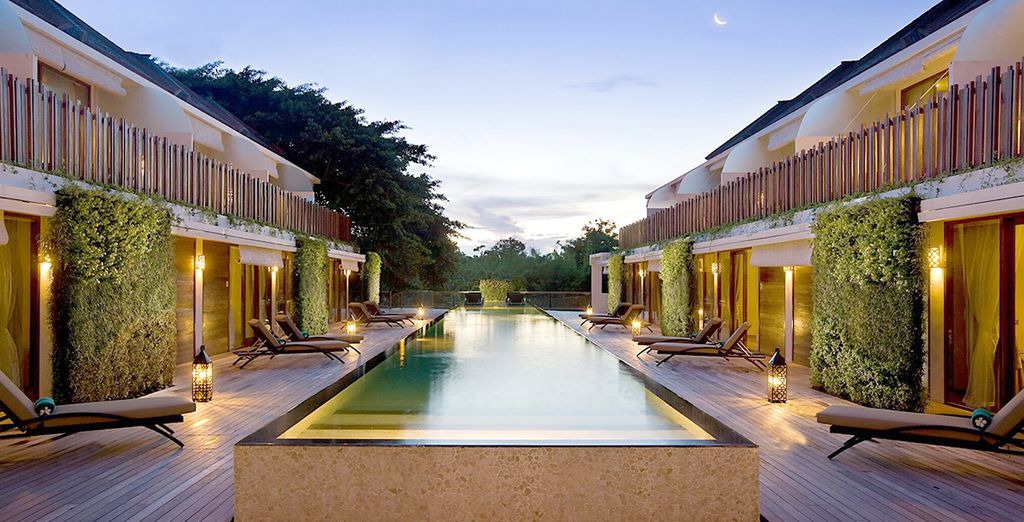 Jungle Retreat by Kupu Kupu Barong 5* + Kupu Kupu Jimbaran Hotel 5*