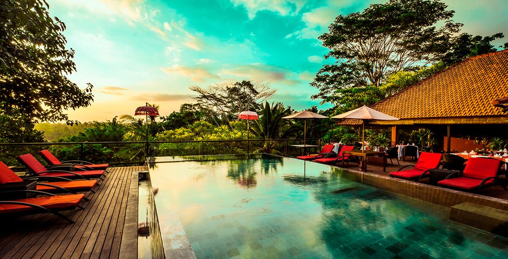 Jungle Retreat by Kupu Kupu Barong 5* + Kupu Kupu Jimbaran Hotel 5*