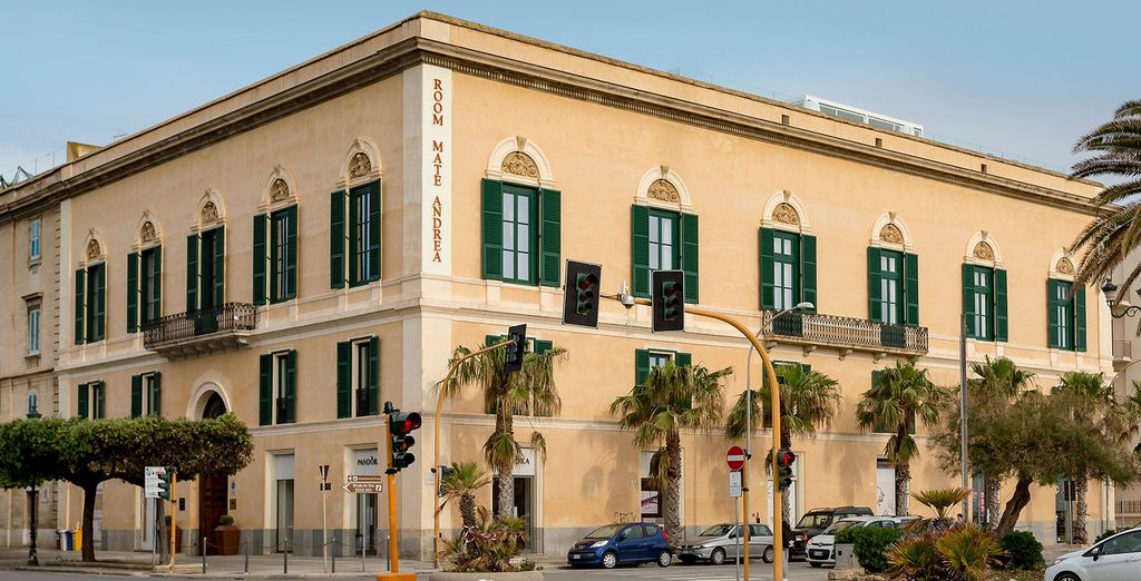 Villa Favorita 4* + Room of Andrea con possibile estensione alla Tonnara di Bonagia