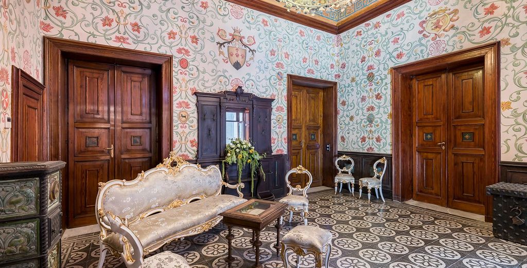Villa Favorita 4* + Room of Andrea con possibile estensione alla Tonnara di Bonagia