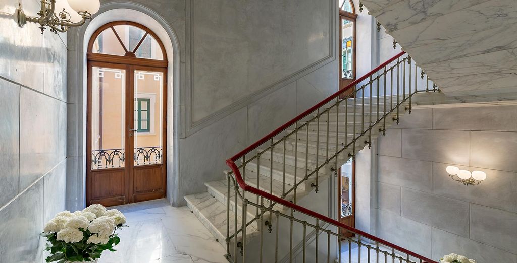 Villa Favorita 4* + Room of Andrea con possibile estensione alla Tonnara di Bonagia