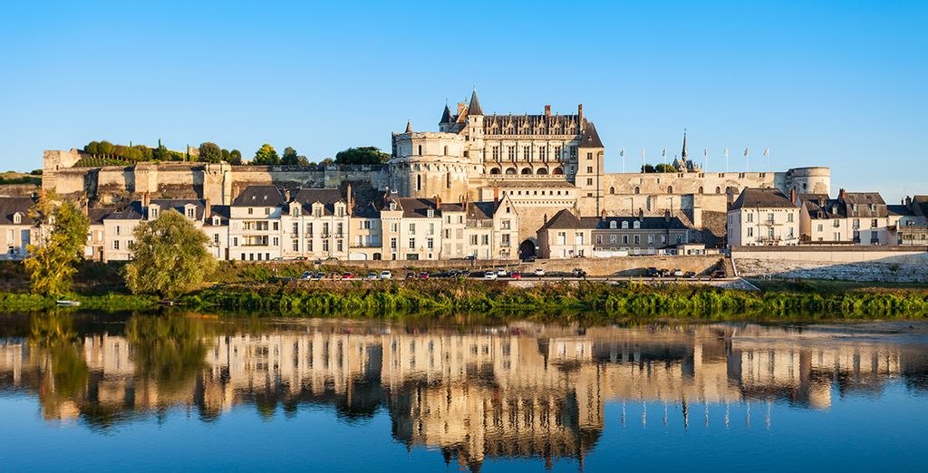 La Normandia, Mont St. Michel e i Castelli della Loira con guida parlante italiano
