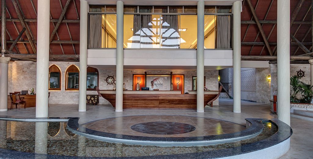 Hotel Amani Tiwi Beach Resort 5* e Safari