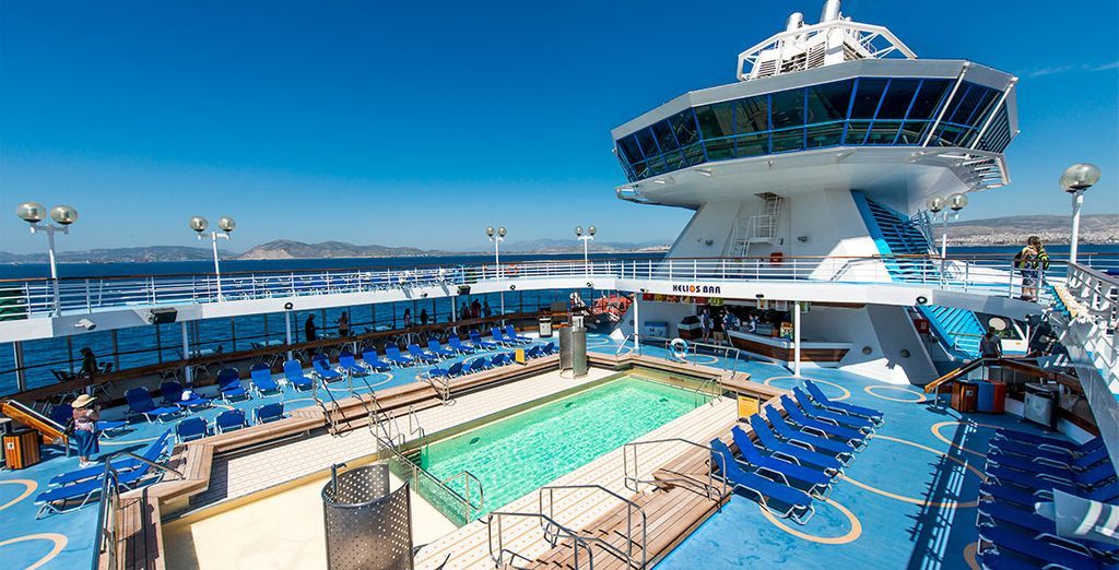 Grecotel Pallas Athena 5* con crociera Celestyal Cruise tra le isole greche