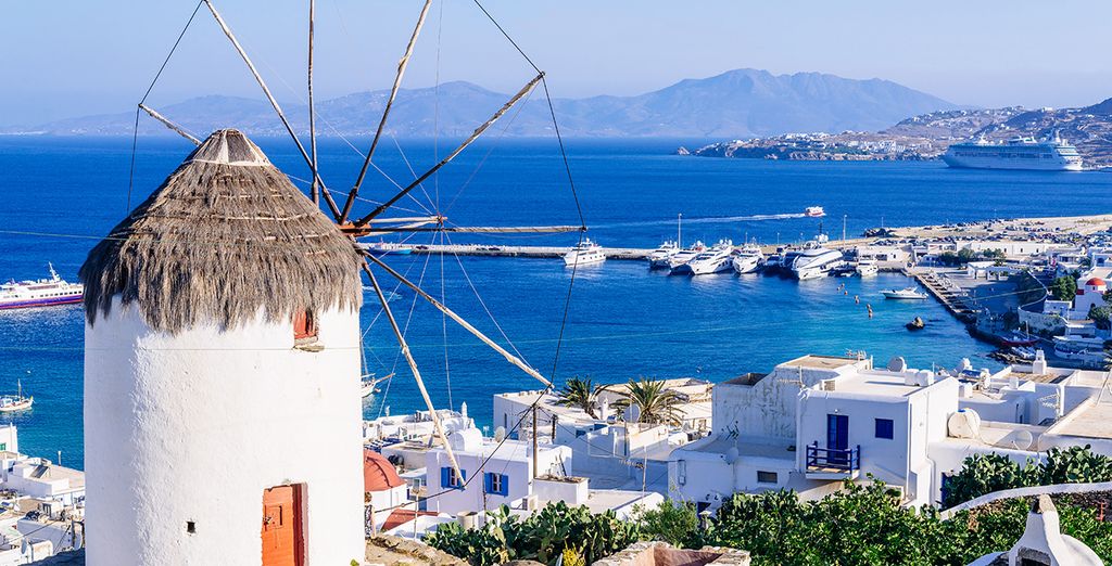 Grecotel Pallas Athena 5* con crociera Celestyal Cruise tra le isole greche