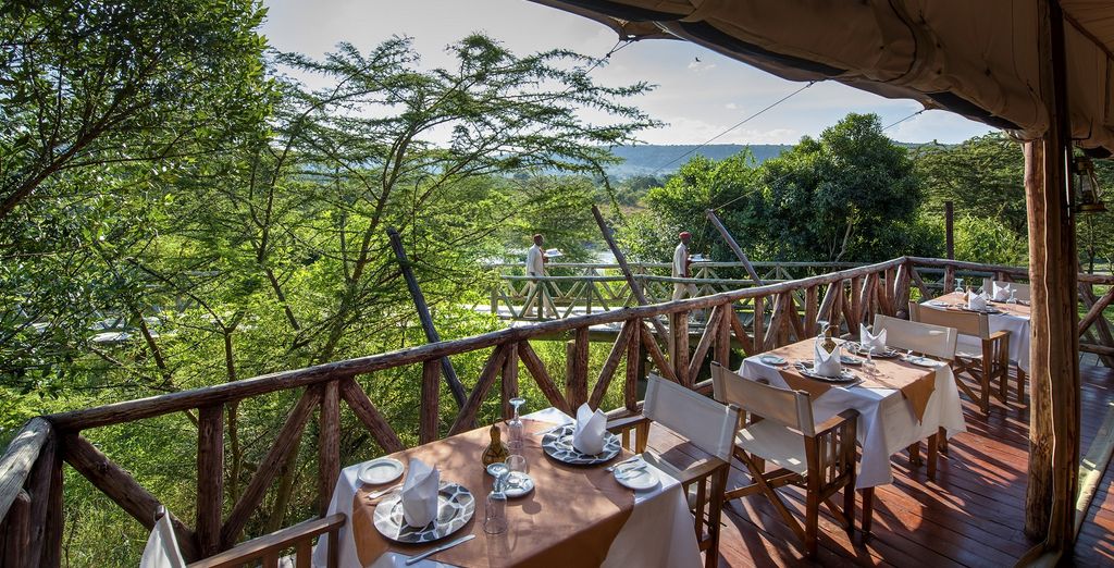 Neptune Mara Rianta Luxury Camp 5* + Neptune Palm Beach Boutique Resort & Spa 4*