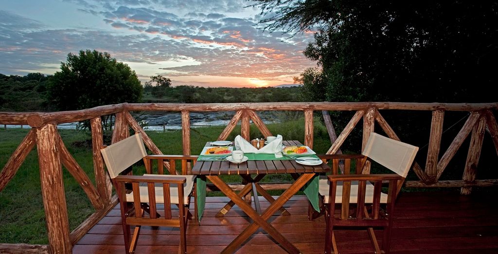 Neptune Mara Rianta Luxury Camp 5* + Neptune Palm Beach Boutique Resort & Spa 4*