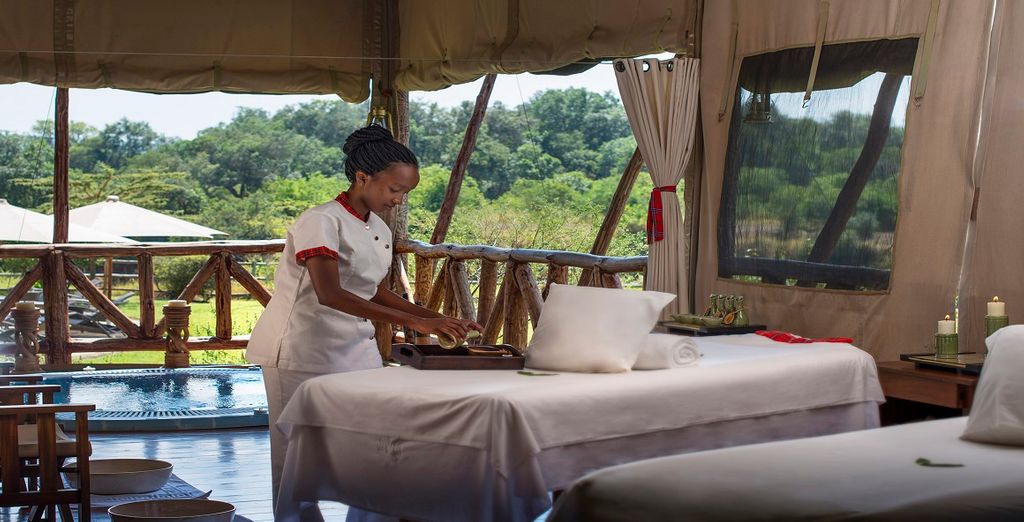 Neptune Mara Rianta Luxury Camp 5* + Neptune Palm Beach Boutique Resort & Spa 4*