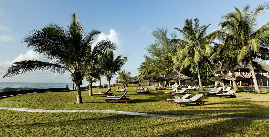 Neptune Mara Rianta Luxury Camp 5* + Neptune Palm Beach Boutique Resort & Spa 4*