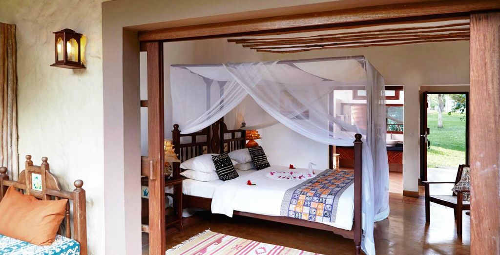 Neptune Mara Rianta Luxury Camp 5* + Neptune Palm Beach Boutique Resort & Spa 4*
